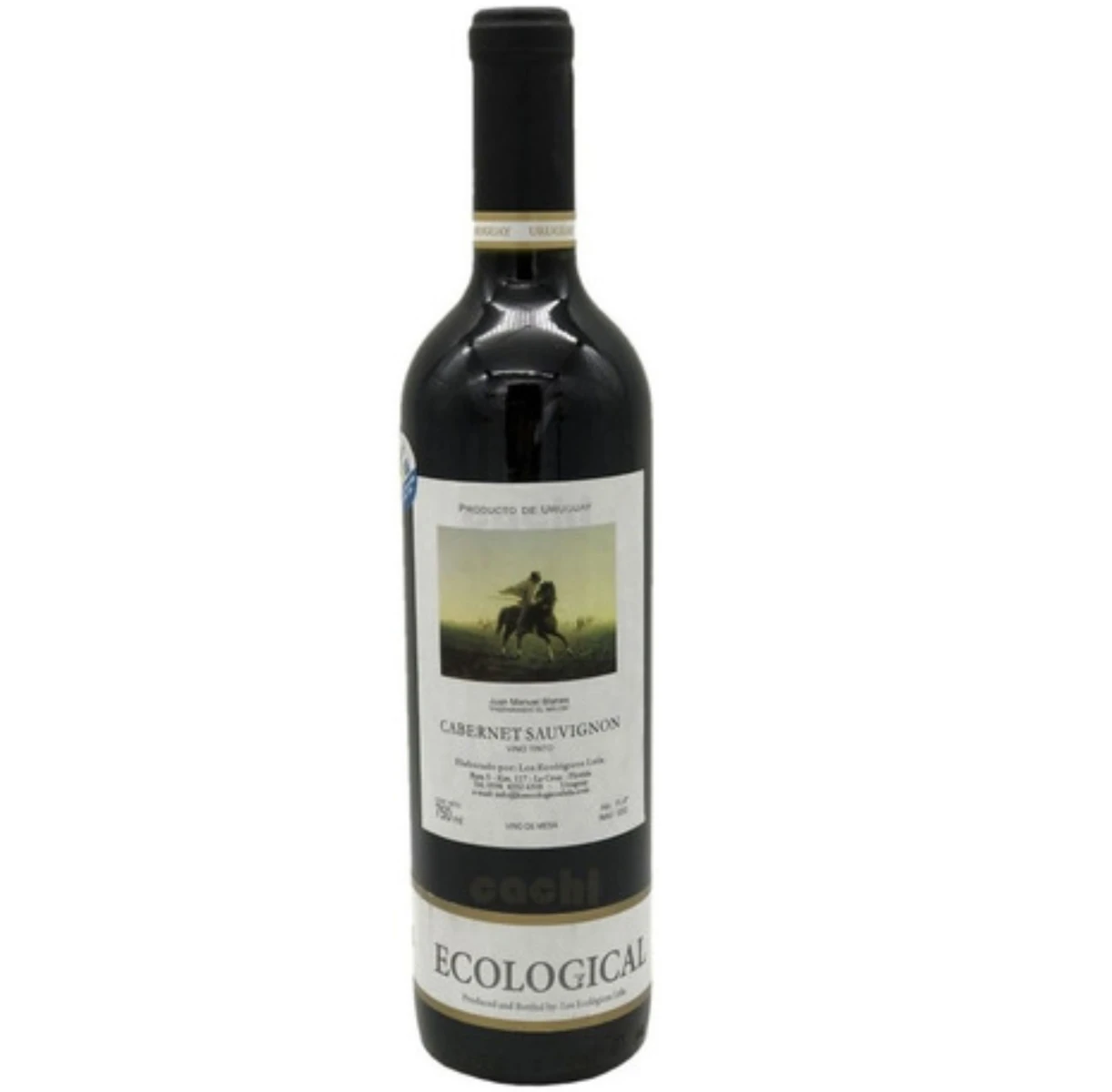 Vino Ecológico cabernet 750ml 