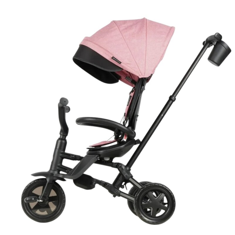 Triciclo Plegable NOVA NIELLO Rosa Qplay Triciclo Plegable NOVA NIELLO Rosa Qplay