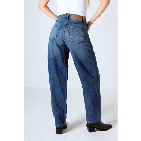 Slouchy Classic Blue