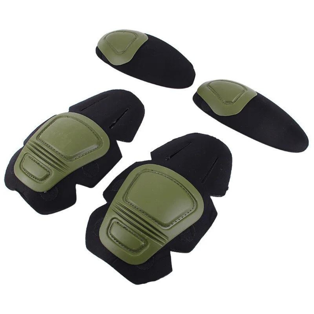 Set de rodilleras + coderas internas - Verde 
