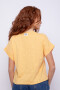 REMERA BARRANQUILLA Ocre Oro