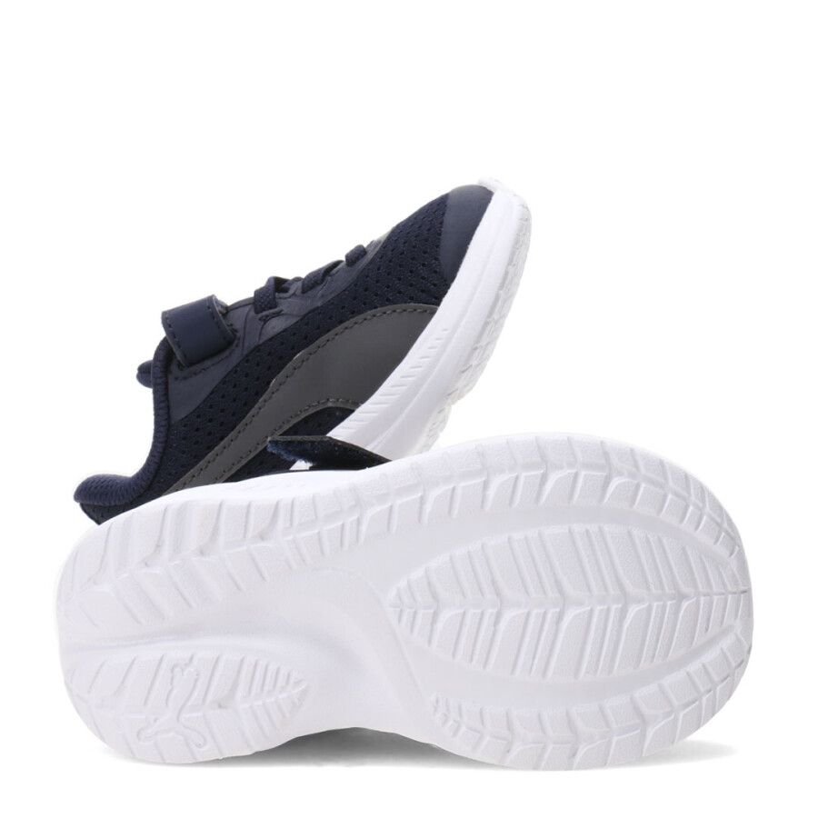 Championes de Niños Puma Skyrocket 2 Ac+ Infantil Azul - Blanco