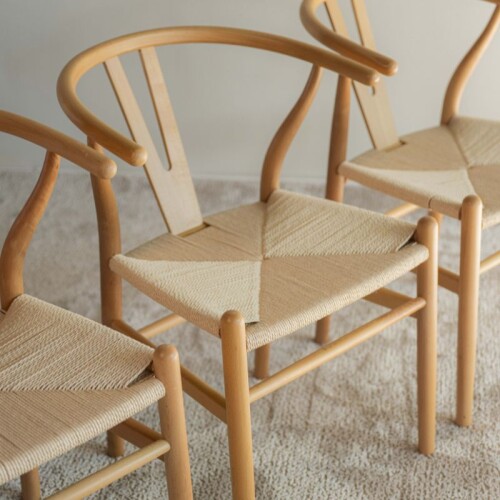 Silla Wishbone / Fibra Silla Wishbone / Fibra