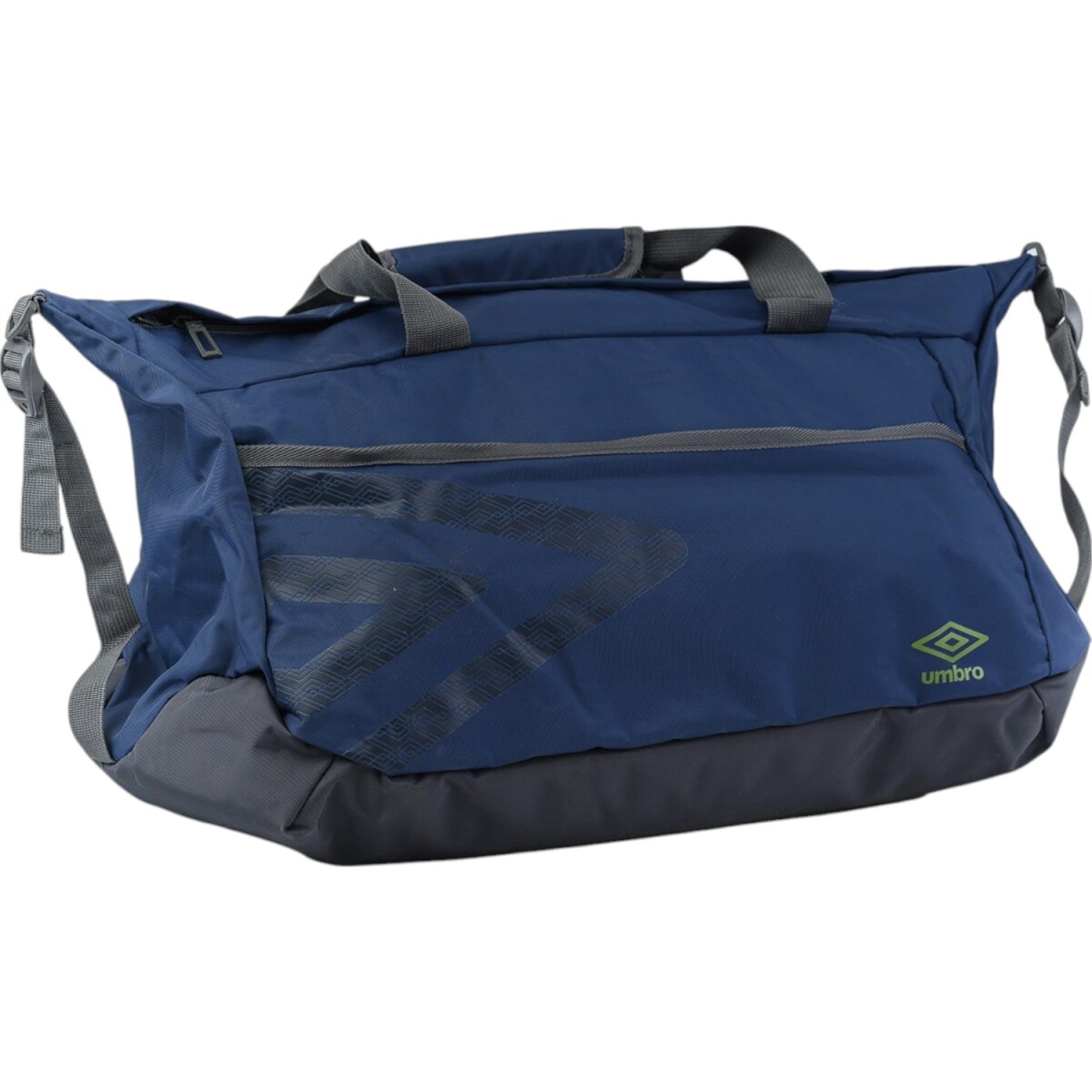 Bolso Deportivo con Correa Umbro 47 Litros 25x52x36cm - MARINO/GRIS/VERDE 