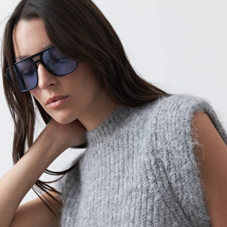 CHALECO BORJA Gris Melange