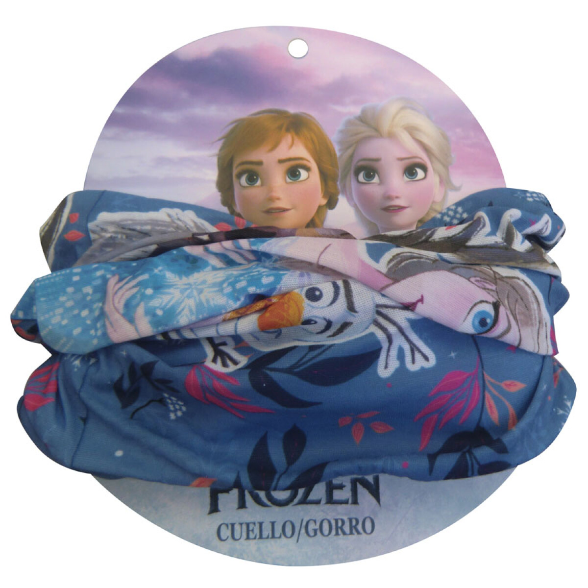 Cuello Polar Infantil Frozen 