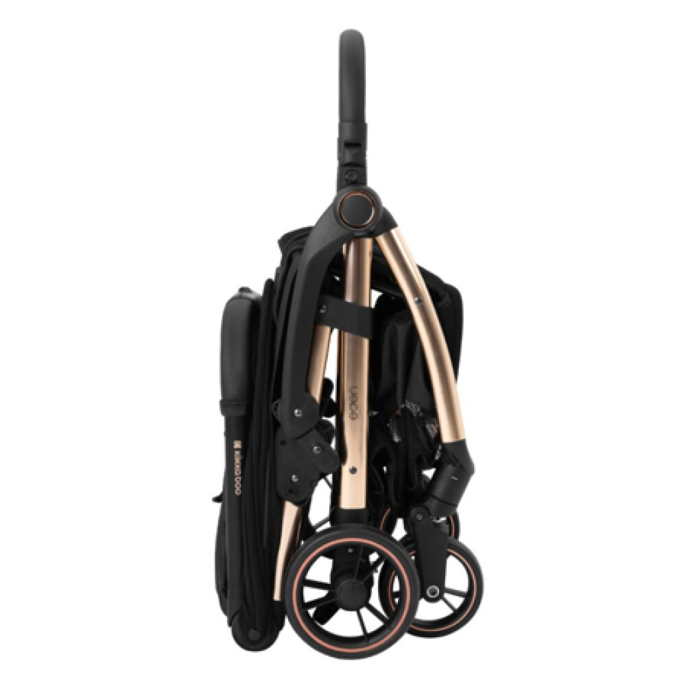 Coche auto plegable EDEN KIKKABOO - Black Coche auto plegable EDEN KIKKABOO - Black