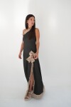 Dress Gotic Tweed Gris Oscuro