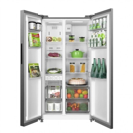 Refrigerador Inverter MIDEA MDRS710FGG46 Side By Side Capacidad 587L Frío Seco Refrigerador Inverter MIDEA MDRS710FGG46 Side By Side Capacidad 587L Frío Seco