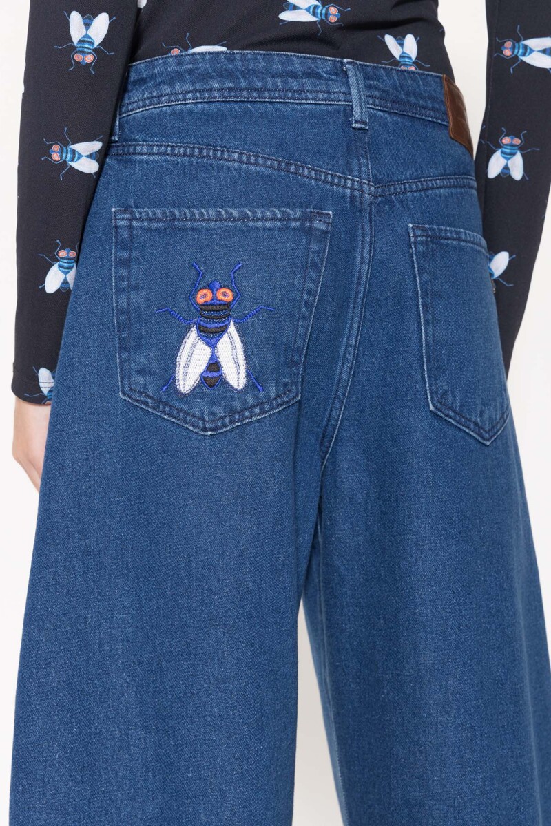 JEANS EDDIE FLY Azul