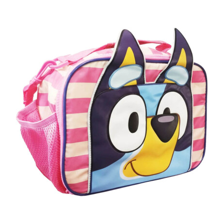 Lunchera Infantil Térmica Bluey Estampado Escolar M3