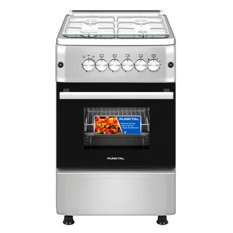 Cocina Punktal PK-1960 TK Turca Super Gas/Gas | 4 Hornallas | Horno 56 Litros Cocina Punktal PK-1960 TK Turca Super Gas/Gas | 4 Hornallas | Horno 56 Litros