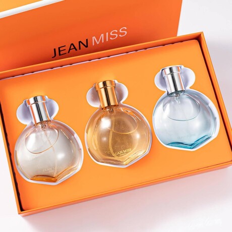 Cofre De Perfumes Jean Miss Nº 5 Cofre De Perfumes Jean Miss Nº 5
