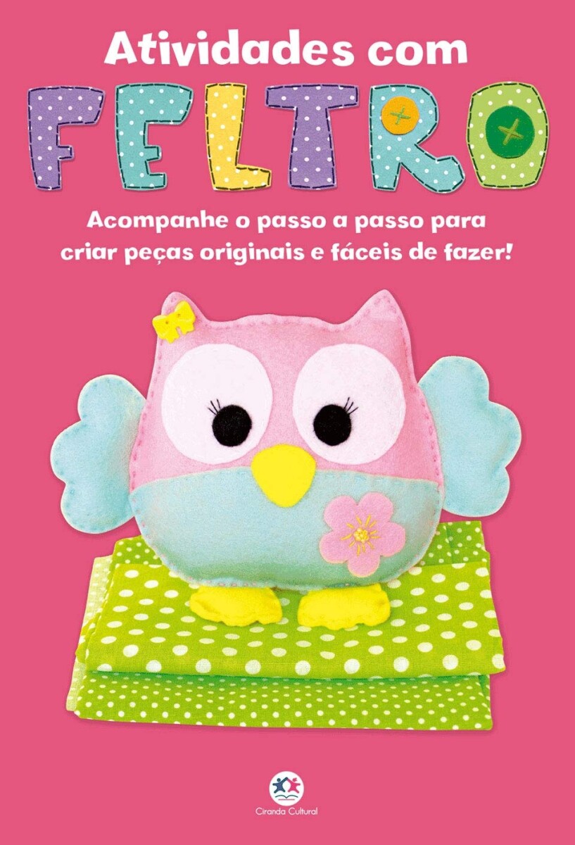 -Creaciones Infantiles con Fieltro – BLOC MANUALIDADES 