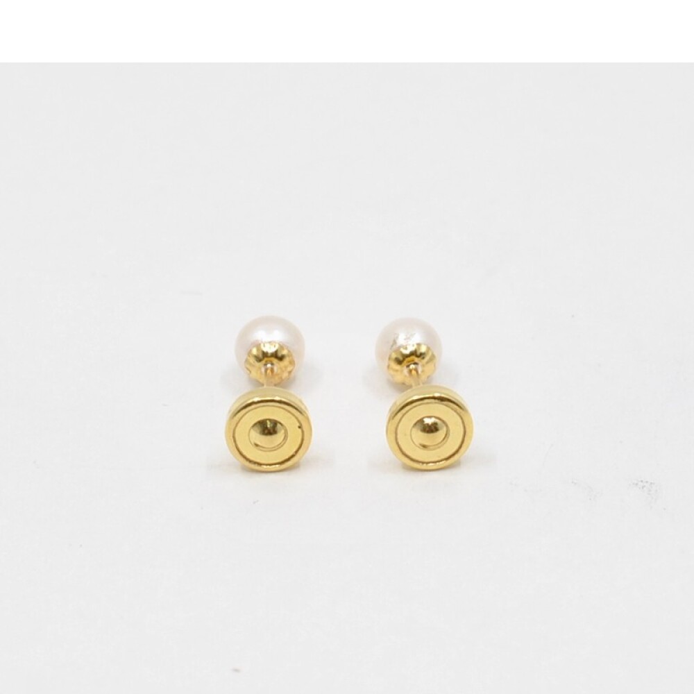 Abridores Perlas 3.50 a 4 Mm en Oro 18 K Abridores Perlas 3.50 a 4 Mm en Oro 18 K