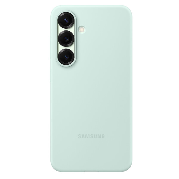 Protector Para Samsung S25 Silicone Case VERDE