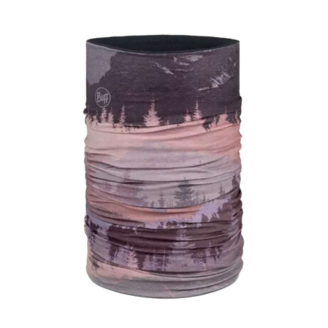 Bufanda Buff Polar Reversible Violeta