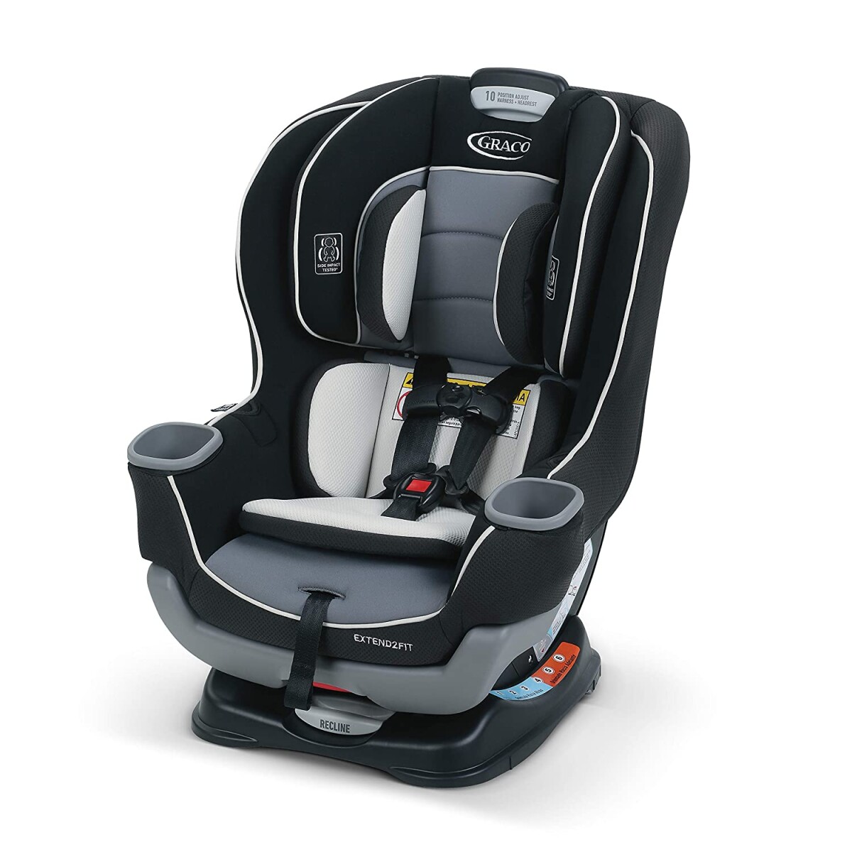 Graco Extend2fit hasta 30kg Gotham 