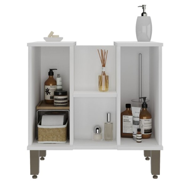 MUEBLE DE BAÑO PARA LAVATORIO 60 CM - BLANCO MUEBLE DE BAÑO PARA LAVATORIO 60 CM - BLANCO