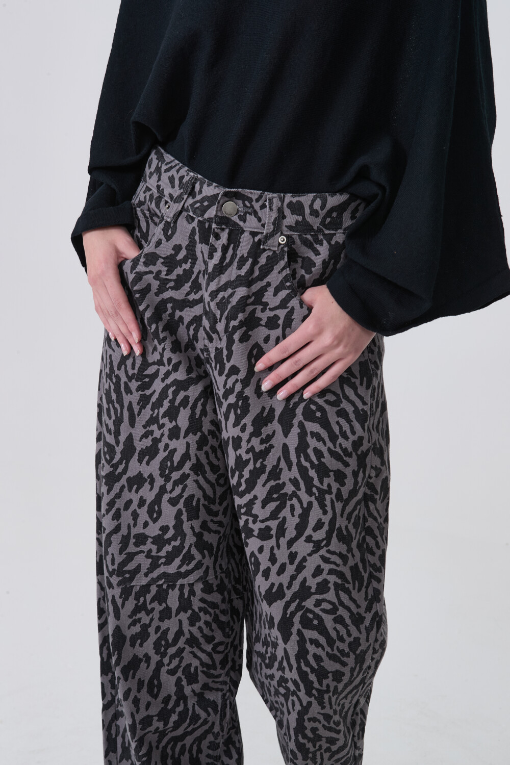 Pantalon Mandol Estampado 1