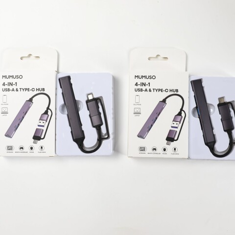 SOPORTE ORGANIZADOR 4 EN 1 USB-A Y TIPO C SOPORTE ORGANIZADOR 4 EN 1 USB-A Y TIPO C