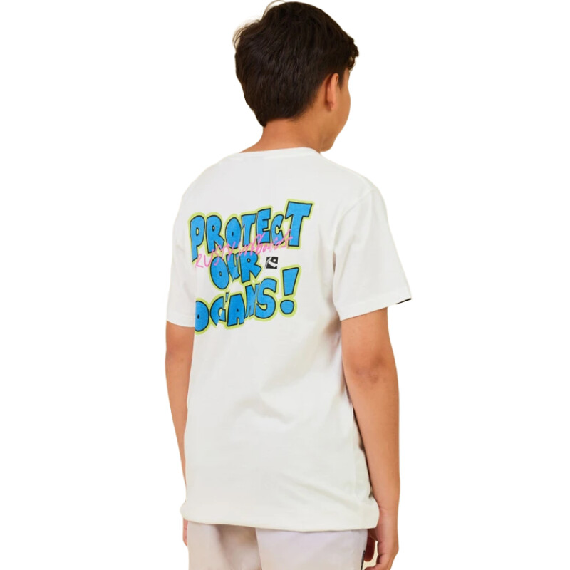 Remera Rusty Mingus Teen - Blanco Remera Rusty Mingus Teen - Blanco