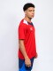 REMERA ORYN Nacional Hombre Rojo, Azul Marino, Blanco