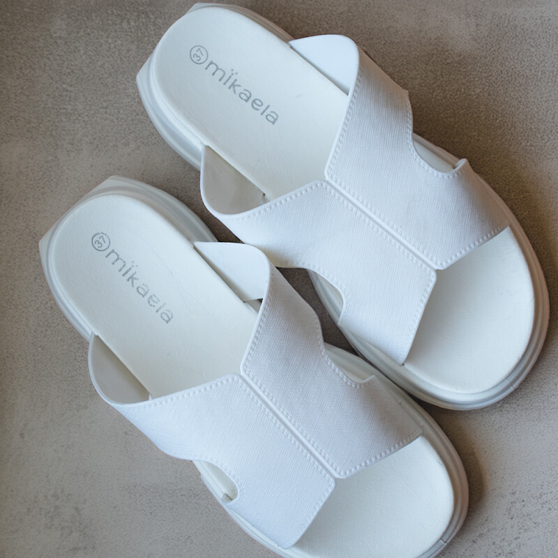 Sandalia de Dama Mikaela WHITE