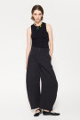 PANTALON GARDENIA Negro