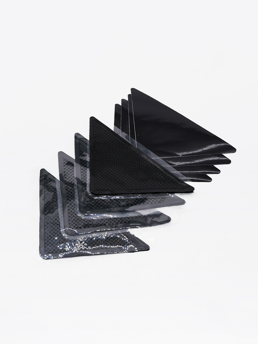 ANTIDELIZANTES ALFOMBRA SET X 4 - NEGRO 