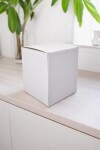 Caja flexi plegable 10x10x12 cm. BLANCO