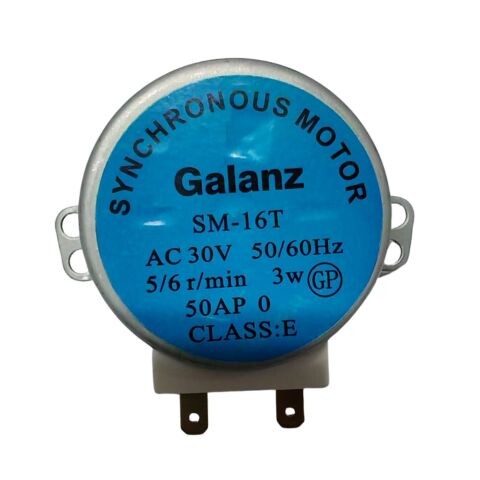Motor Gira Plato Microondas 30V Motor Gira Plato Microondas 30V