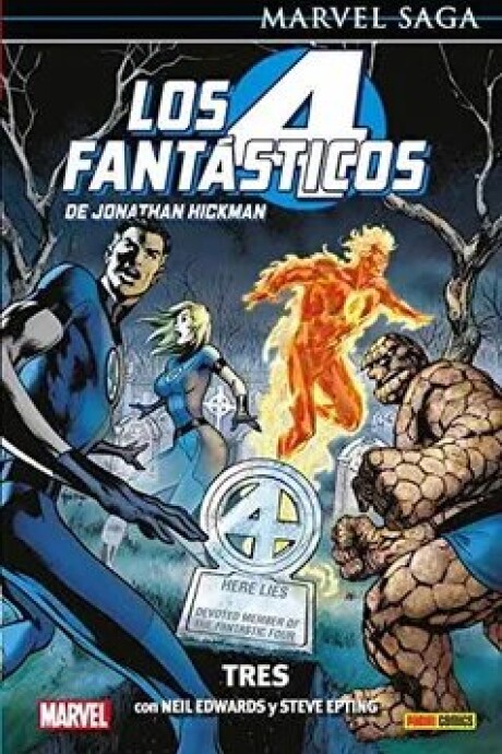 MARVEL SAGA - LOS CUATRO FANTASTICOS - TRES - SIN AUTOR MARVEL SAGA - LOS CUATRO FANTASTICOS - TRES - SIN AUTOR