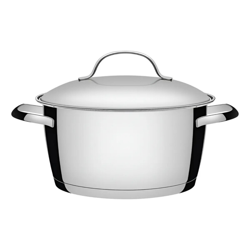Olla con tapa y asas Tramontina Allegra Inox 24cm 5.67 Lt Olla con tapa y asas Tramontina Allegra Inox 24cm 5.67 Lt