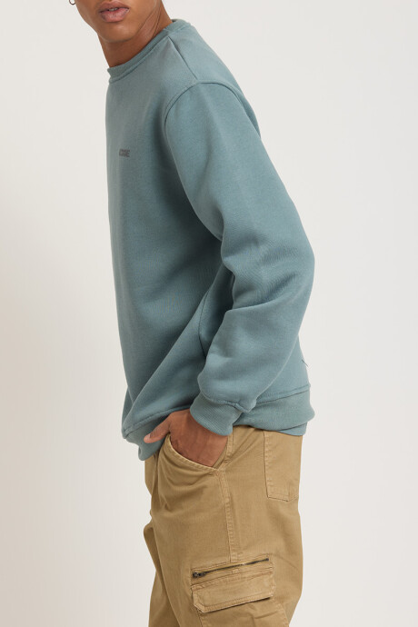 SWEATER DURAND DIXIE Azul Piedra