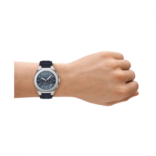Reloj Armani Exchange Sync Silicona Azul AX4185 0