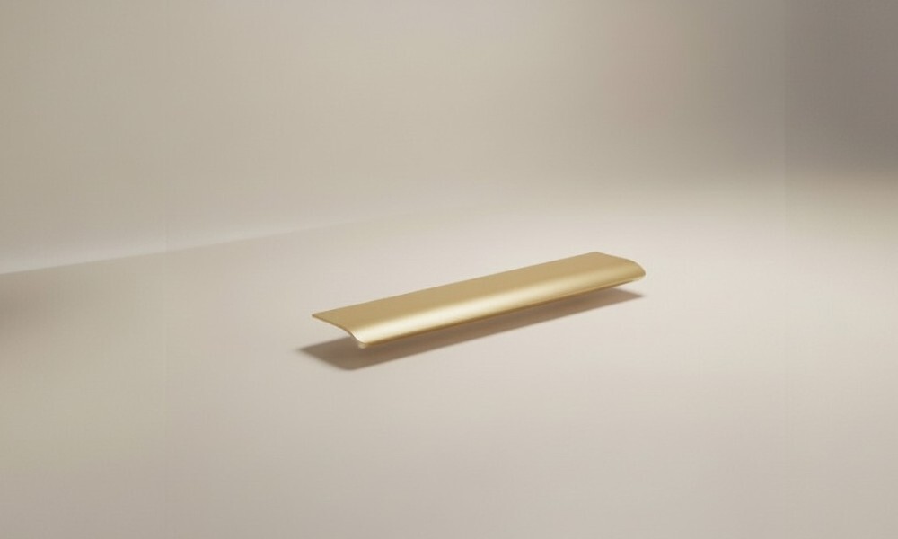 Tirador Luna 15 cm dorado Tirador Luna 15 Cm Dorado