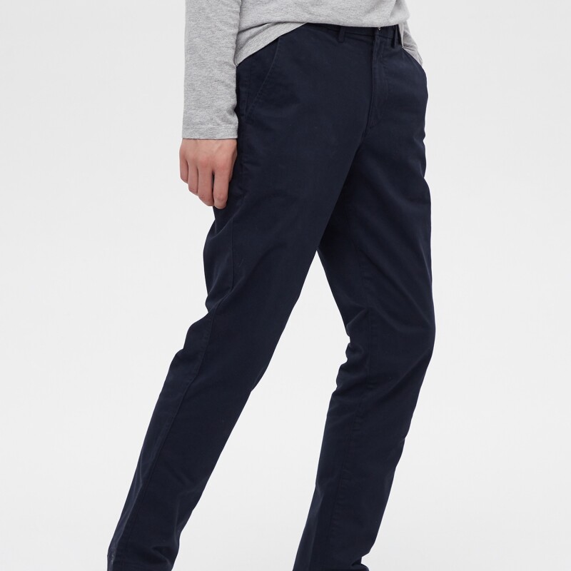 V-ESSENTIAL KHAKI SLIM FIT NEW CLASSIC NAVY 2