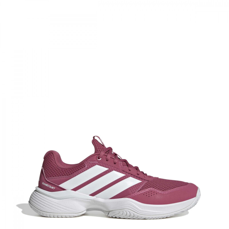 Championes Adidas GameCourt 3 W mujer KI3610 Rosa-blanco