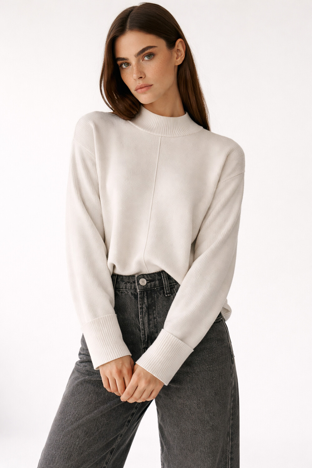 Sweater Losari Gris Melange