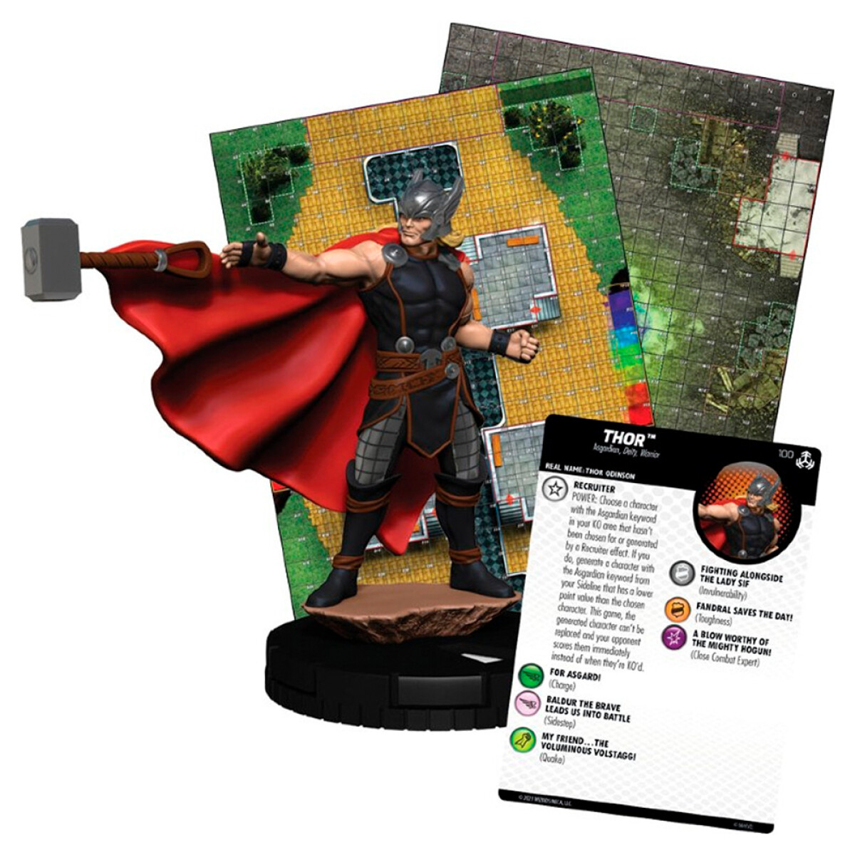Marvel Heroclix Avengers War of the Realms - Play at Home 