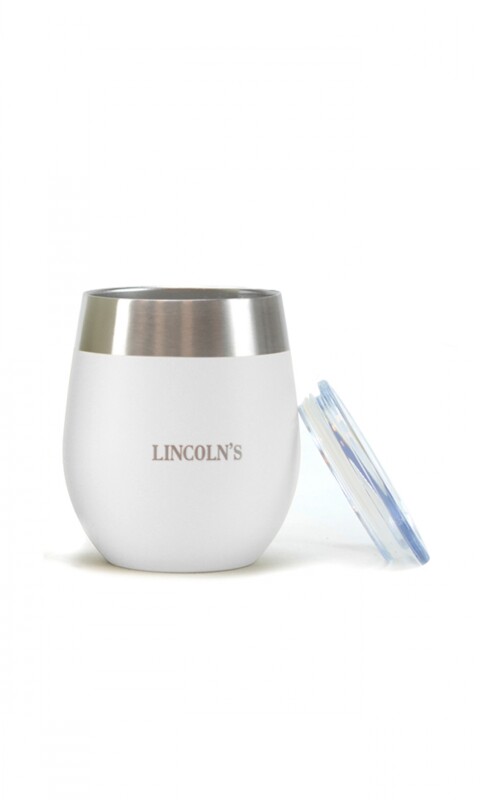 MATE HYDRUS ACERO INOXIDABLE BLANCO