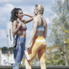 Bolso Para Colchoneta Yoga Mat Adidas Gris