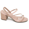 Sandalias VIA UNO de Mujer - 858008 Nude