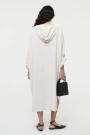 VESTIDO HOODIE Crudo
