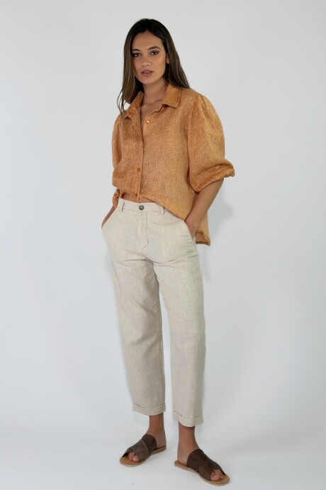 PANTALON JANA Crudo