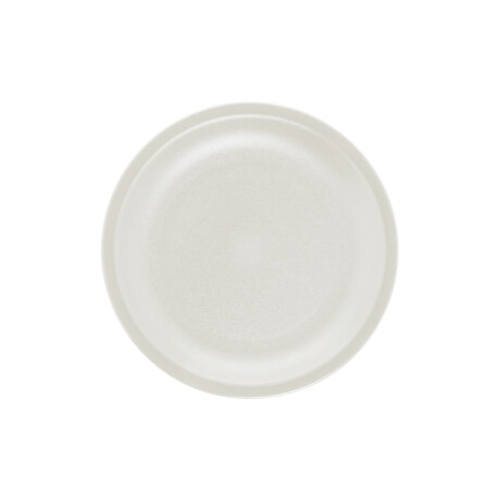 Plato Llano de Policarbonato Blanco 14 cm Plato Llano de Policarbonato Blanco 14 cm