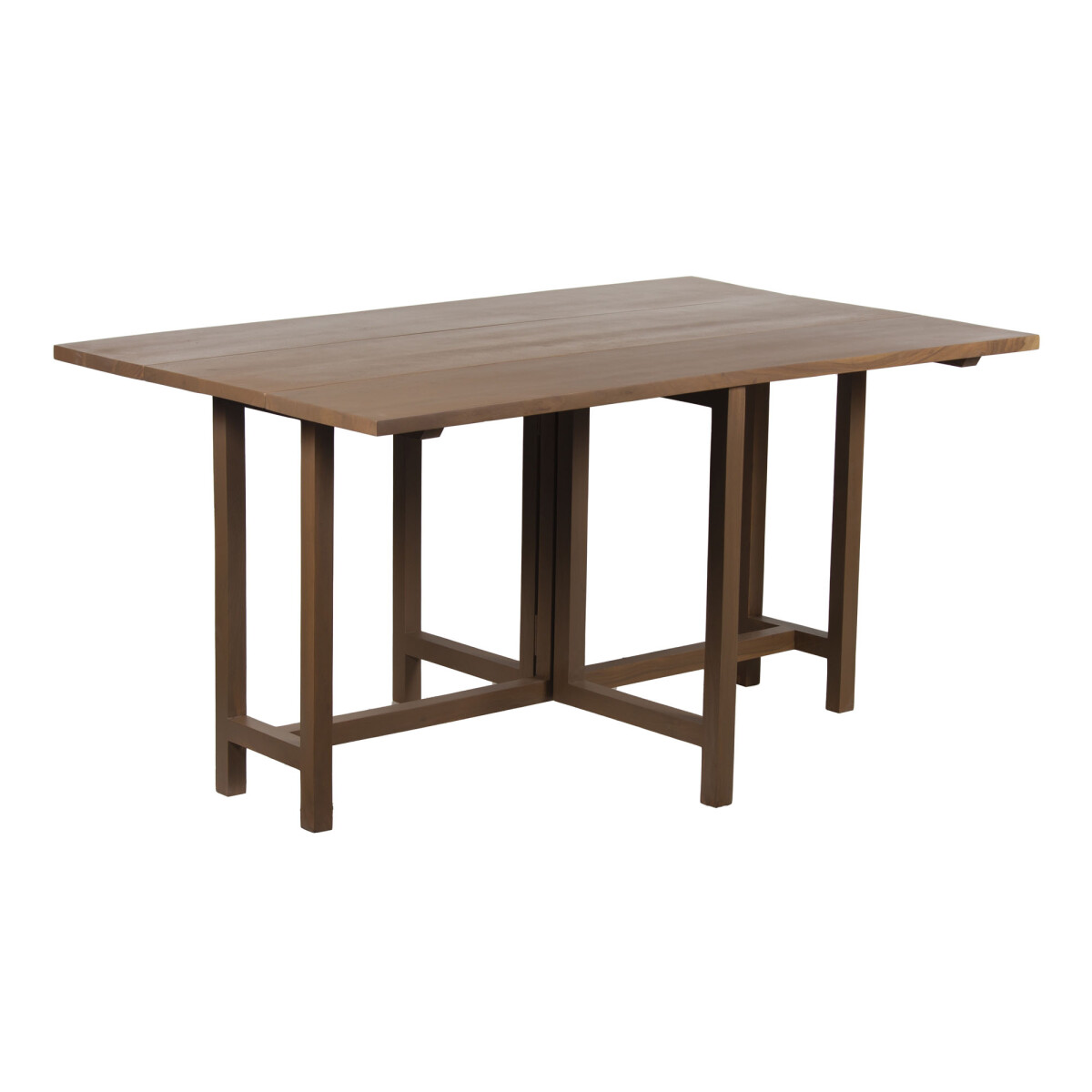 MESA DE COMEDOR PLEGABLE - MADERA MARRON FARM 