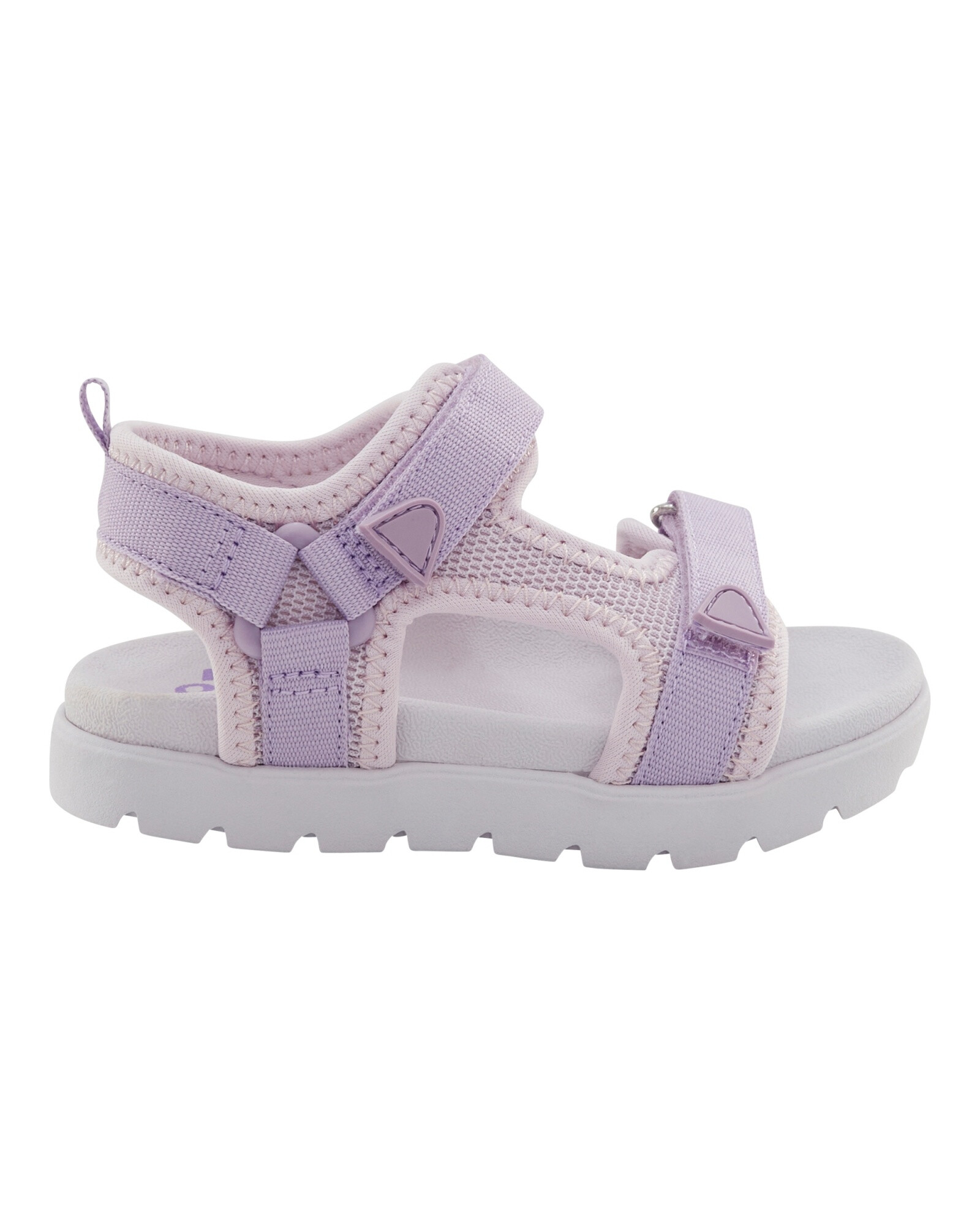 Sandalias casuales, púrpura Sandalias casuales, púrpura