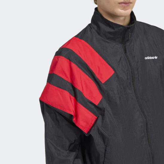 Campera Adidas Archive Blocked Negro